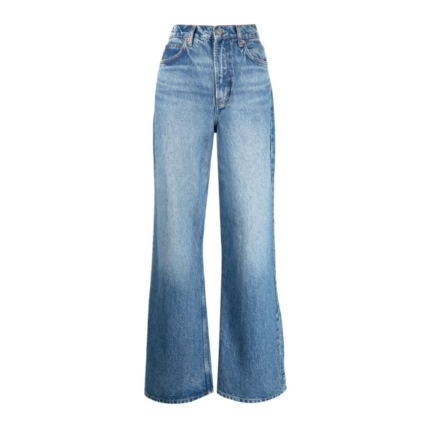 High Waisted Ladies Jeans