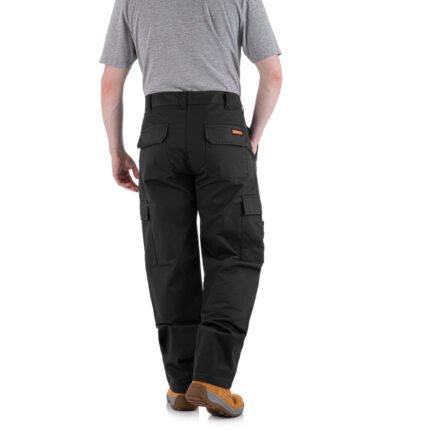 Falcon Cargo Trouser for Men – Black