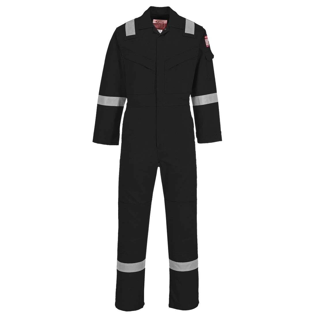 FR21BKR-standard Lightweight FR Coverall - Image 1