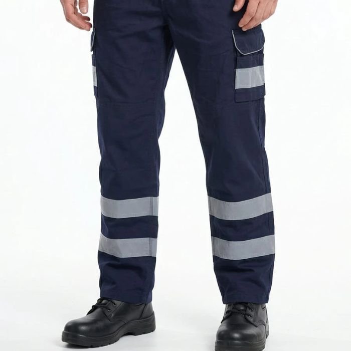Industrial Uniform (1) Reflective Cargo Pant - Image 1