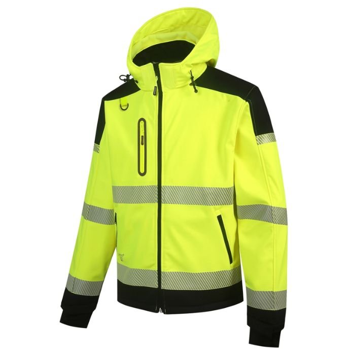 Industrial Uniform (2) Softshell Technical Jacket - Image 1