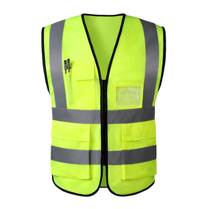 Industrial Uniform High Visibility Vest - Image 1